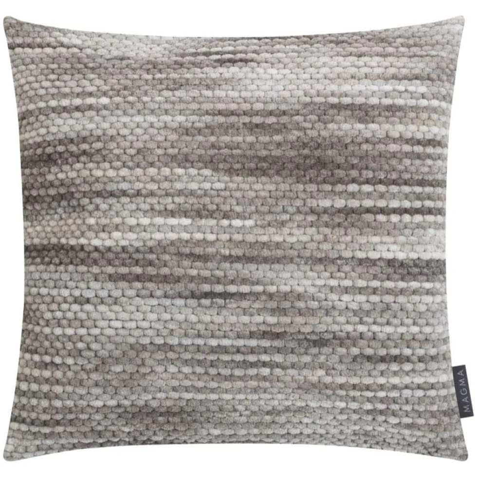 Magma Kissen MATEO grau 45×45 cm