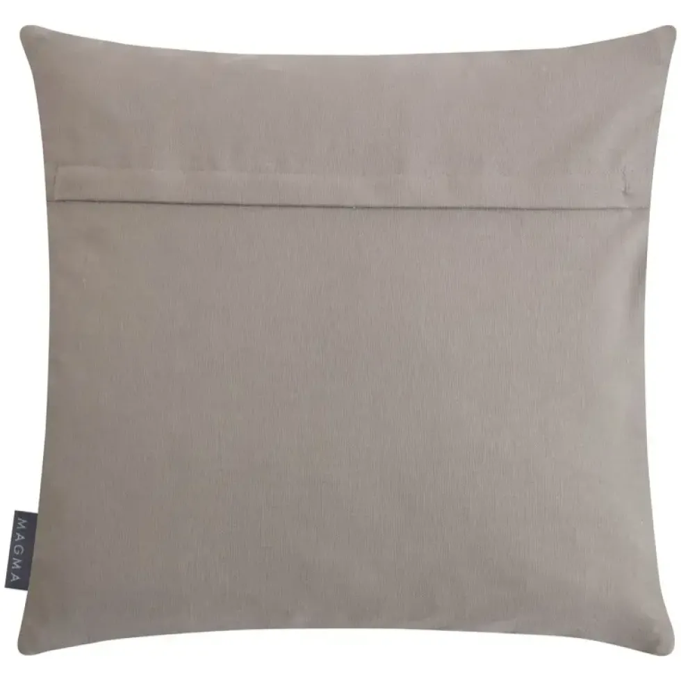 Magma Kissen MATEO grau 45×45 cm