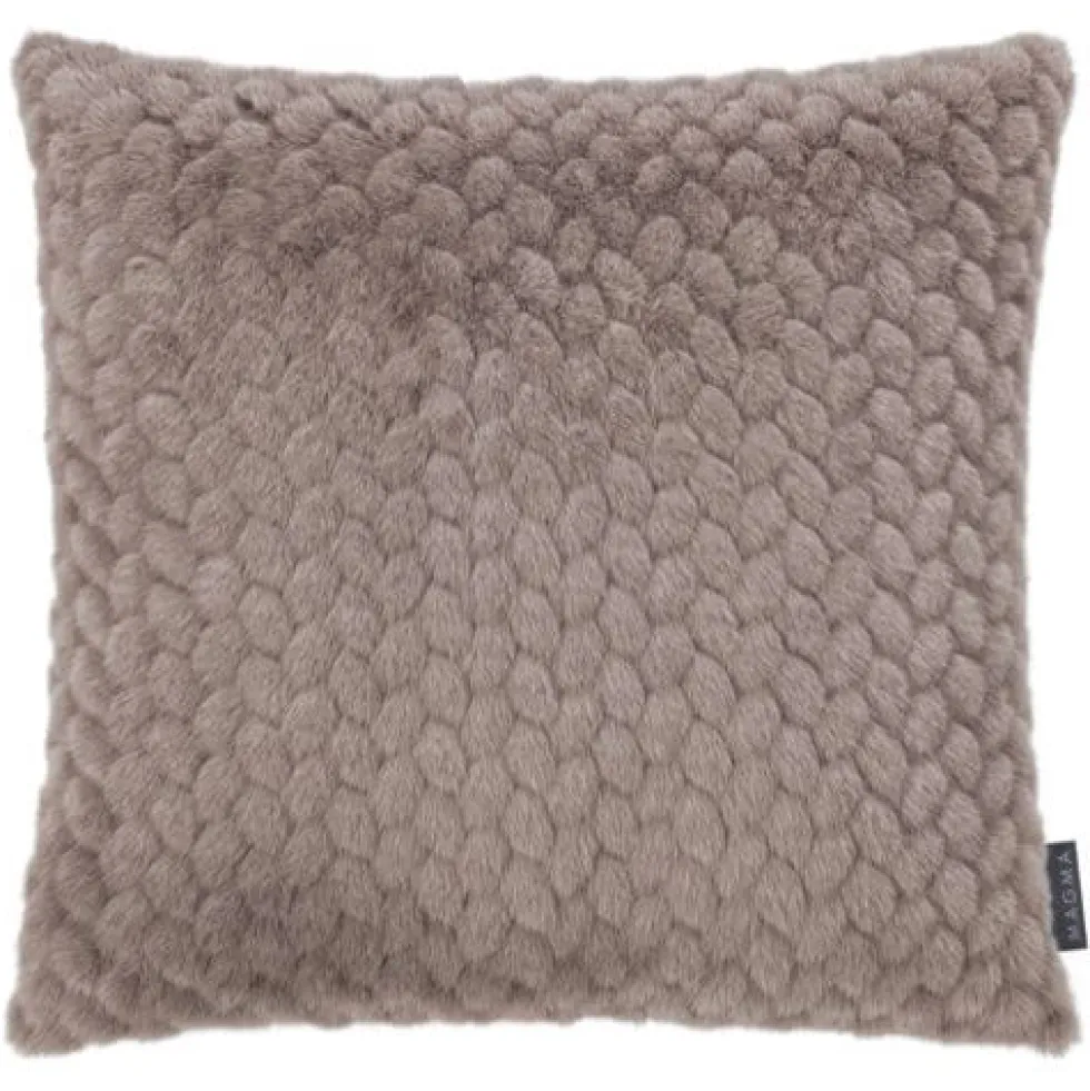 Magma Kissen MINK taupe 50 x 50 cm