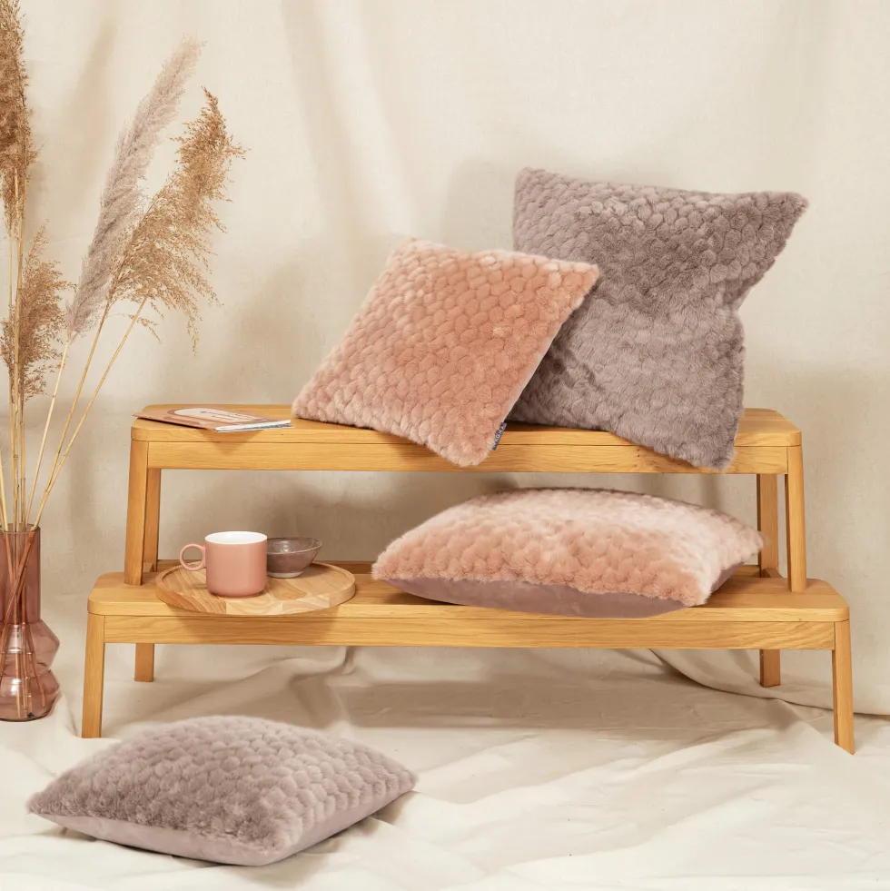 Magma Kissen MINK taupe 50 x 50 cm