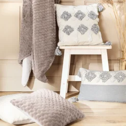 Magma Kissen MINK taupe 50 x 50 cm