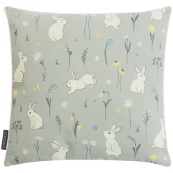 Magma Kissen Ostern Flocke pastellgrün 45×45 cm