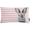 Magma Kissen Ostern Hasi Streifen 30×50 cm