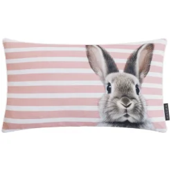 Magma Kissen Ostern Hasi Streifen 30×50 cm