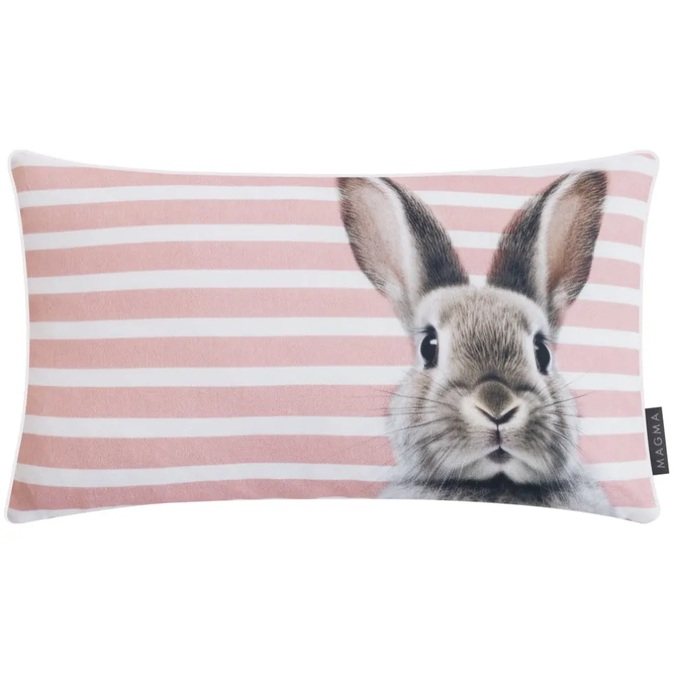 Magma Kissen Ostern Hasi Streifen 30×50 cm