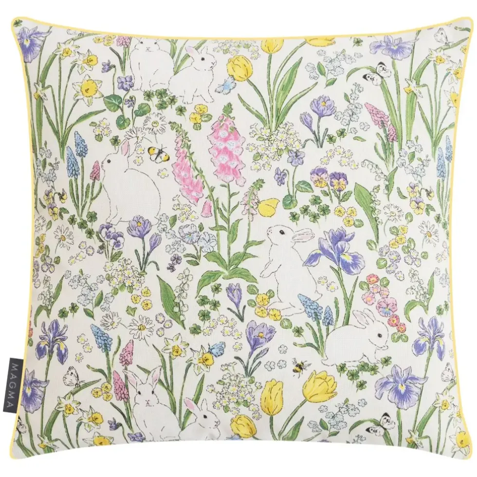 Magma Kissen Ostern Hoppel bunt 45×45 cm