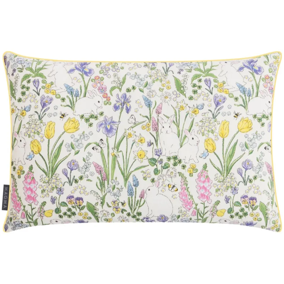 Magma Kissen Ostern Hoppel bunt 40×60 cm