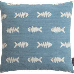 Magma Kissen PESCARE blau 45×45 cm