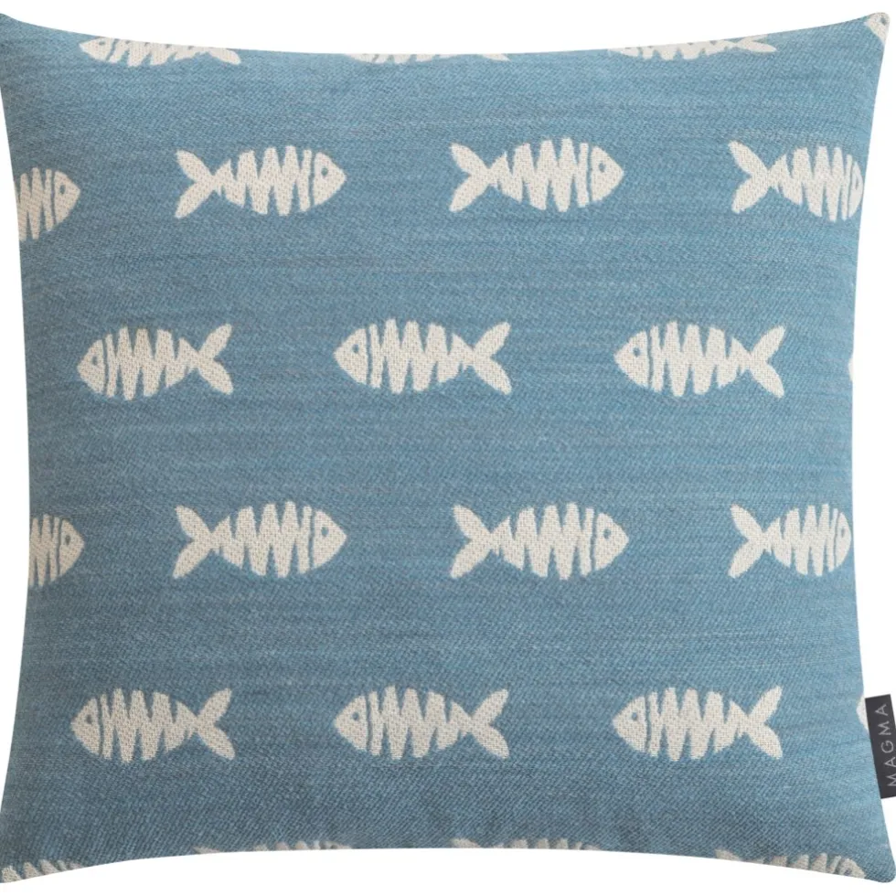 Magma Kissen PESCARE blau 45×45 cm