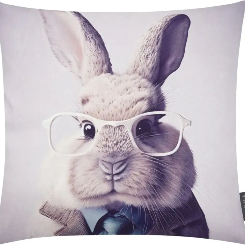 Magma Kissen Rabbit Meister Lampe 45×45 cm