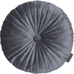 Magma Kissen rund BENITA anthrazit ø 45 cm