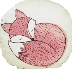 Magma Kissen rund WOODLAND FUCHS Durchmesser 40 cm