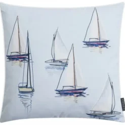 Magma Kissen Sailboat himmelblau 50×50 cm