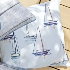 Magma Kissen Sailboat himmelblau 50×50 cm