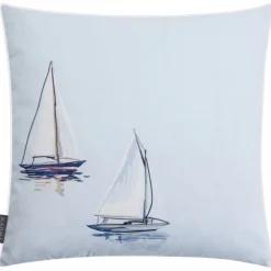 Magma Kissen Sailboat himmelblau 50×50 cm