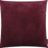 Magma Kissen SAMT UNI bordeaux 50×50 cm