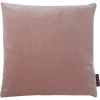 Magma Kissen SAMT UNI rosa 50×50 cm