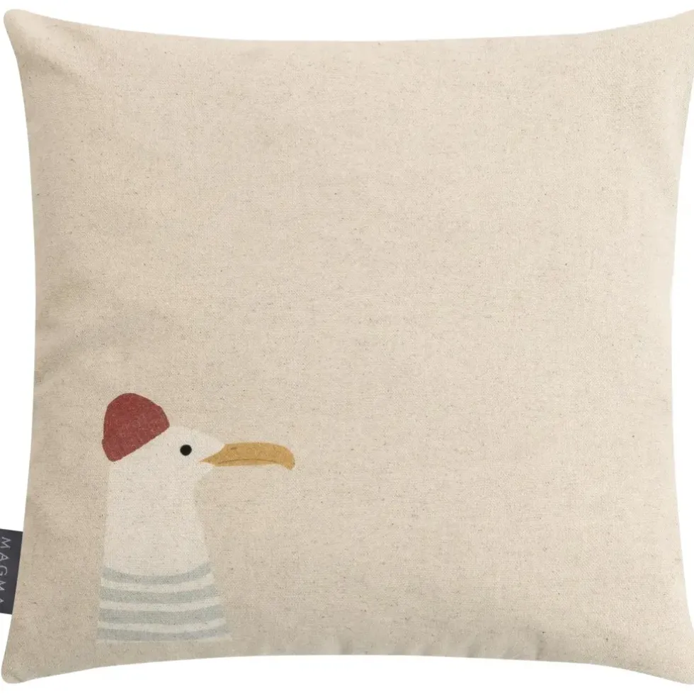 Magma Kissen SEABREEZE Möwe 45×45 cm