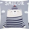 Magma Kissen SEAFRIENDS Seebär 45×45 cm