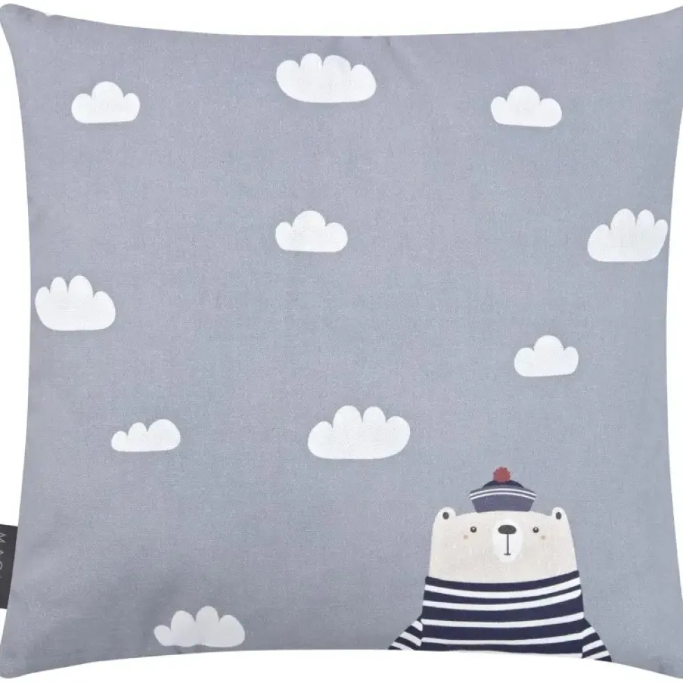 Magma Kissen SEAFRIENDS Seebär 45×45 cm