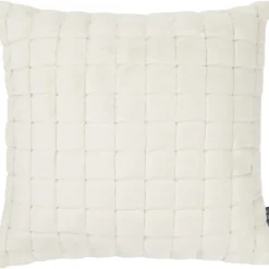 Magma Kissen SNOWLAND Check 45×45 cm