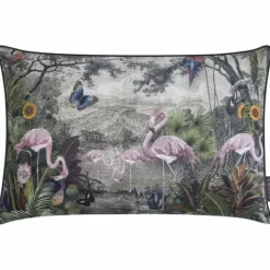 Magma Kissen VINTAGE BIRDS Flamingo 40 x 60 cm