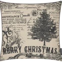 Magma Kissen VINTAGE XMAS Christmas 45×45 cm