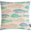 Magma Kissen Wellenzeit Fische 45×45 cm