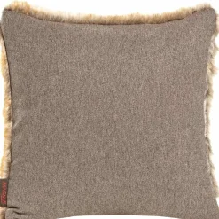 Magma Kissen Winterfell braun