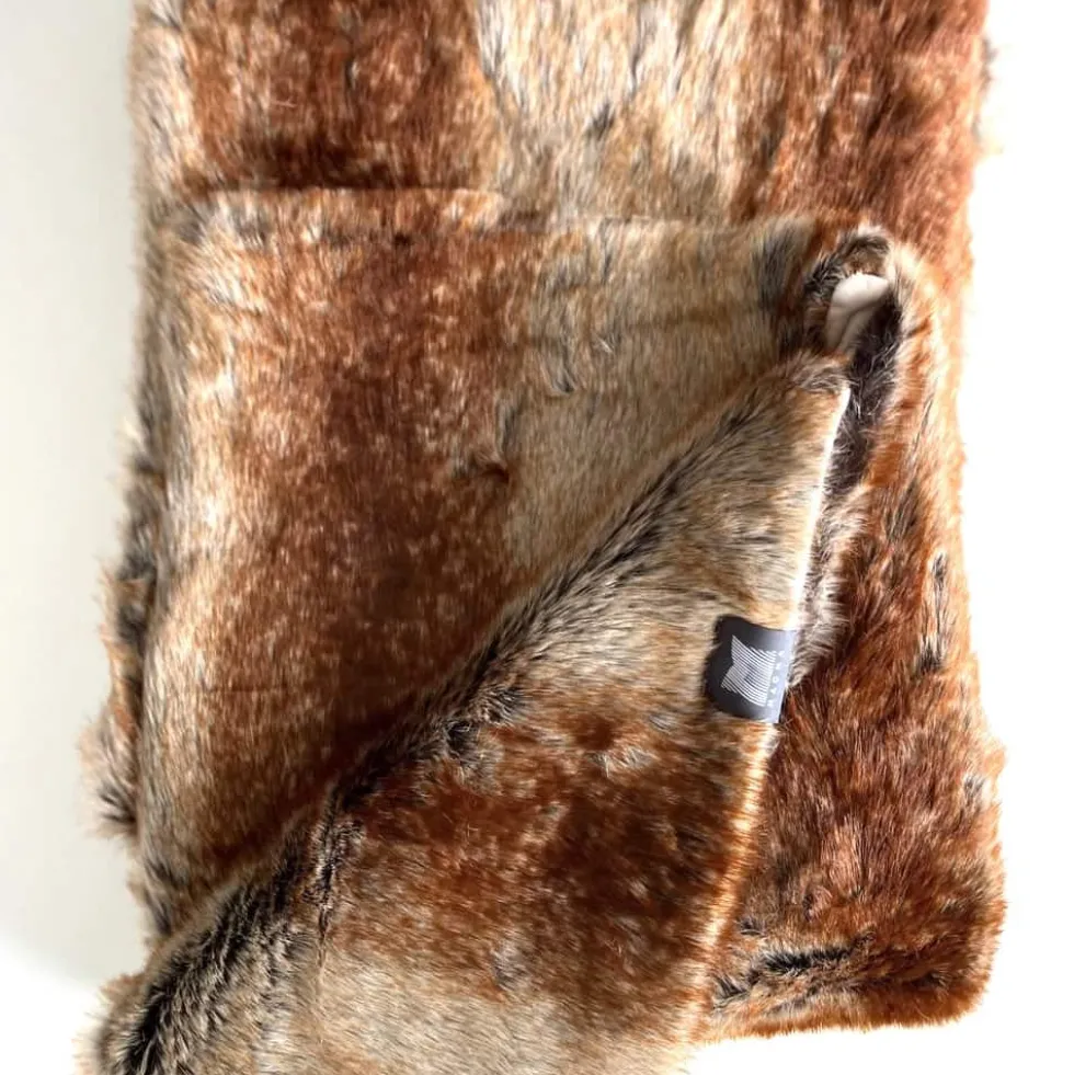 Magma Kuscheldecke WINTERFELL braun 140×180 cm