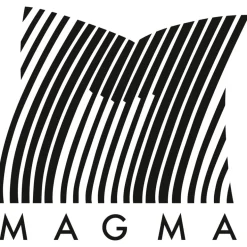 Magma Leseknochen Comodo mittelgrau 42×22 cm