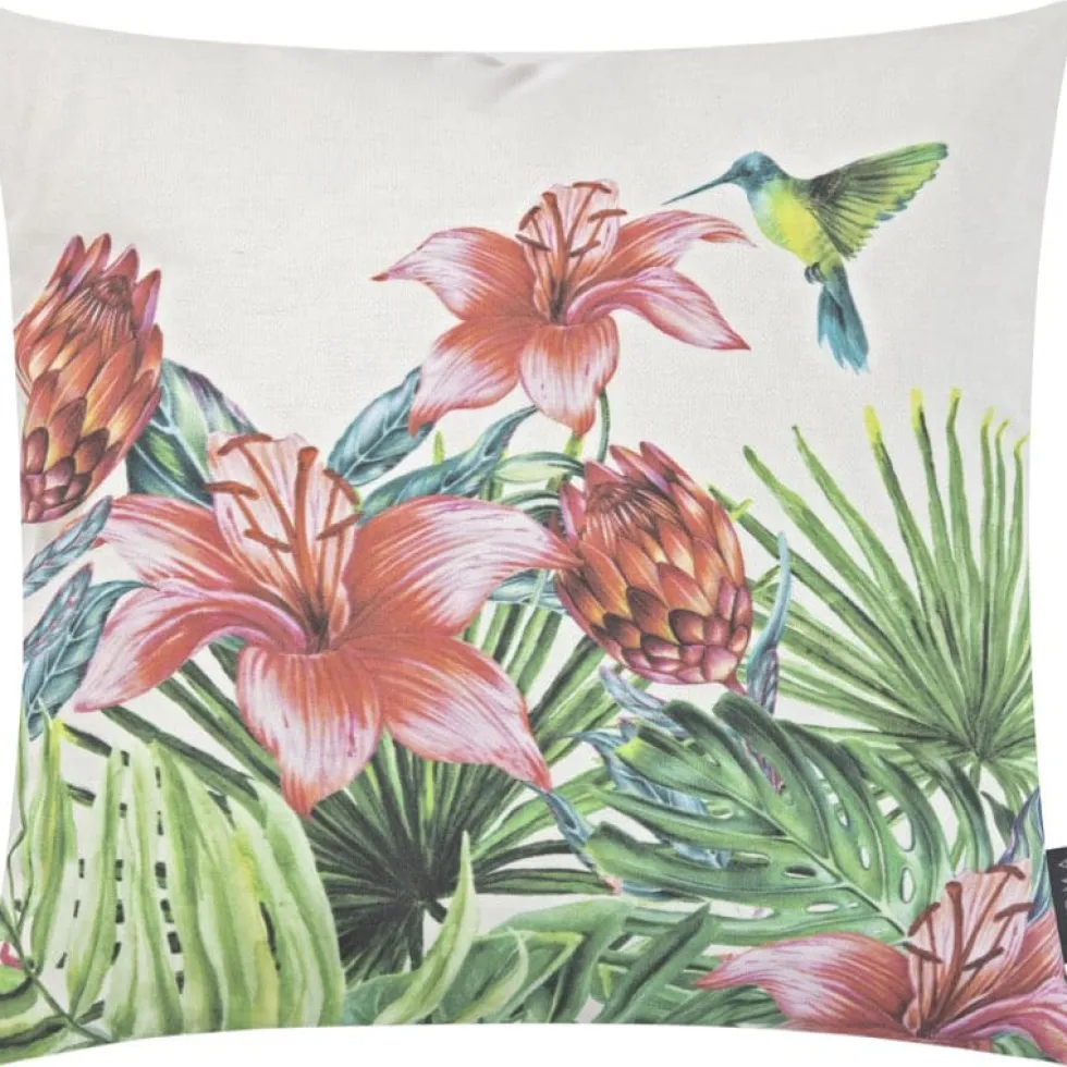 Magma Outdoor Kissen Maui Kolibri 50×50 cm