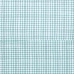 Magma Tischläufer Frühling LENZ mint Vichykaro 40×145 cm