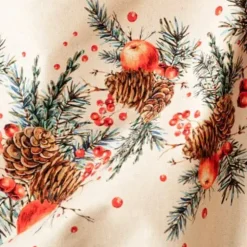 Magma Tischläufer Weihnachten COUNTRY XMAS Apfel natur 40 x 145 cm