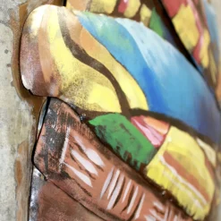 Metallbild 3D Malaika 120×80 cm