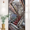 Metallbild 3D Mysterious Staircase 120×70 cm
