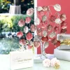 Metalldeko Dekobaum Metall Love Tree Höhe 51 cm