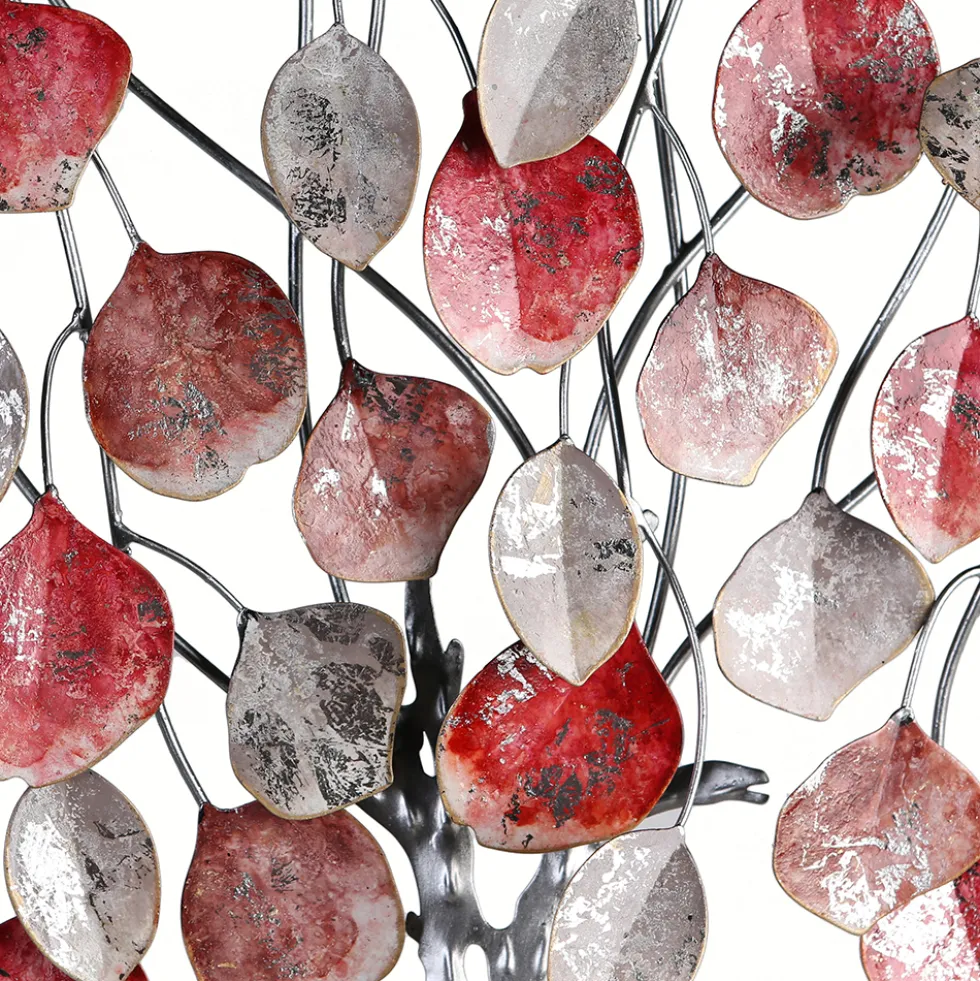 Metalldeko Dekobaum Metall Love Tree Höhe 51 cm