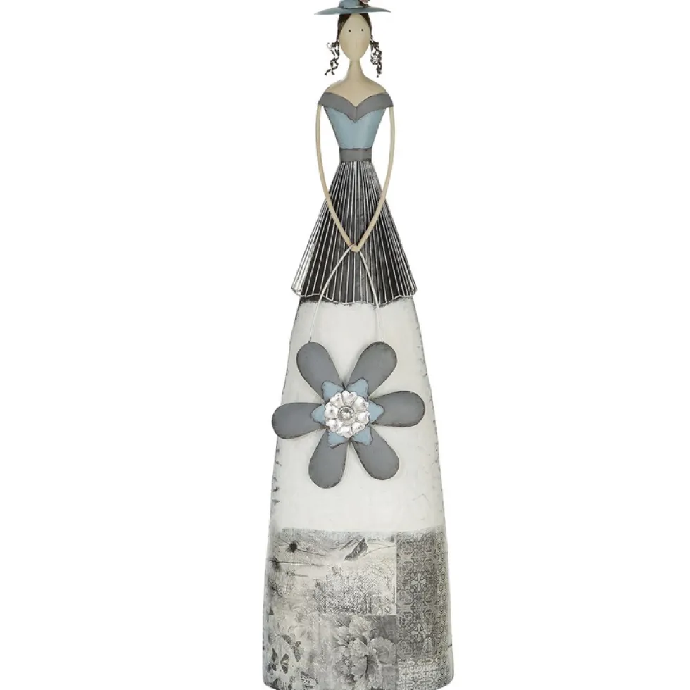 Metall Dekofigur Lara Casablanca Höhe 76 cm