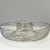 Metallkranz Avalon zum Dekorieren 78 cm