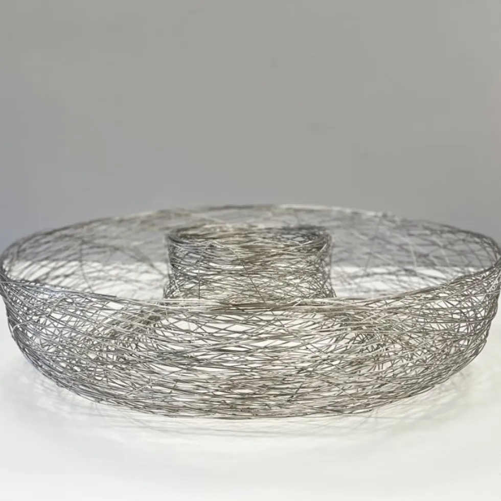 Metallkranz Avalon zum Dekorieren 78 cm