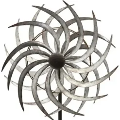 Metall Windrad Garten ALEXIOS Art Ferro Höhe 150 cm