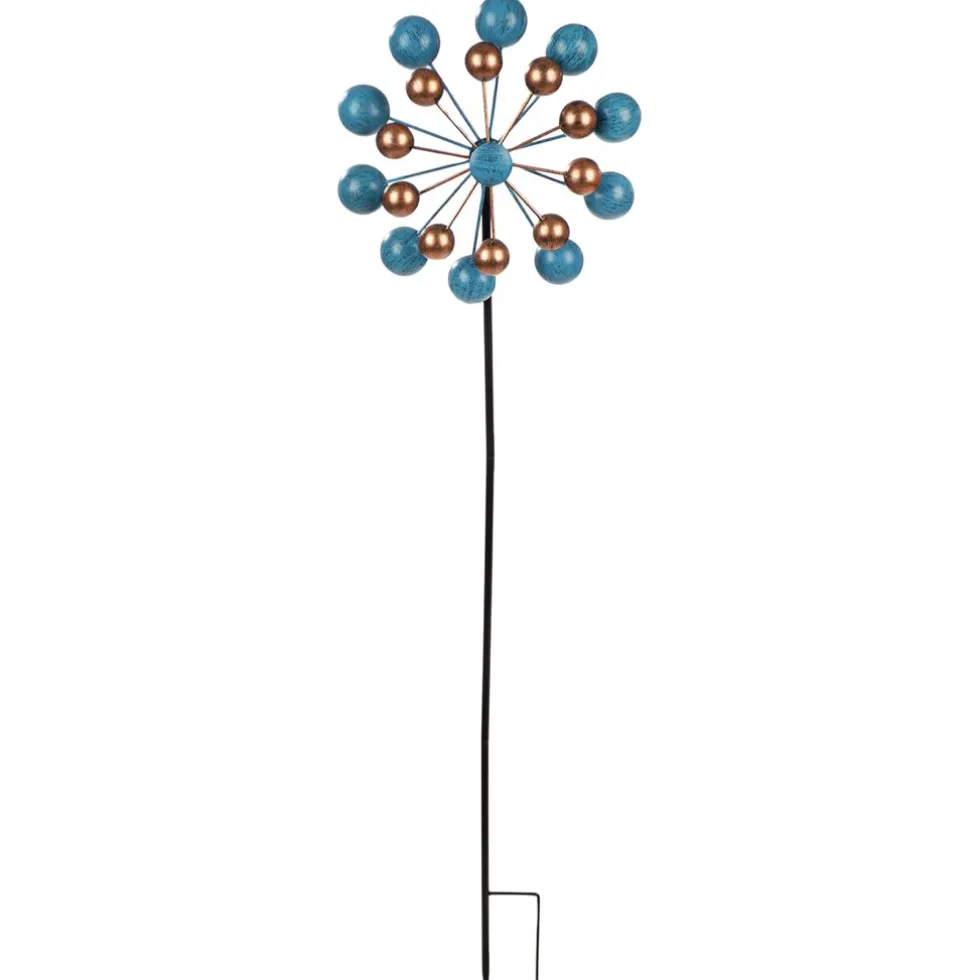 Metall Windrad Garten EMISFERO Höhe 124 cm