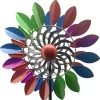 Metall Windrad Garten MARGIT Art Ferro Höhe 130 cm