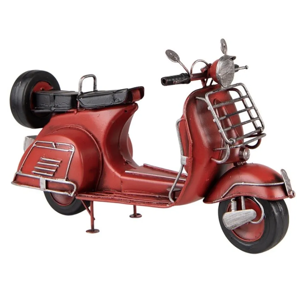 Modell Motorrad Scooter Höhe 17 cm