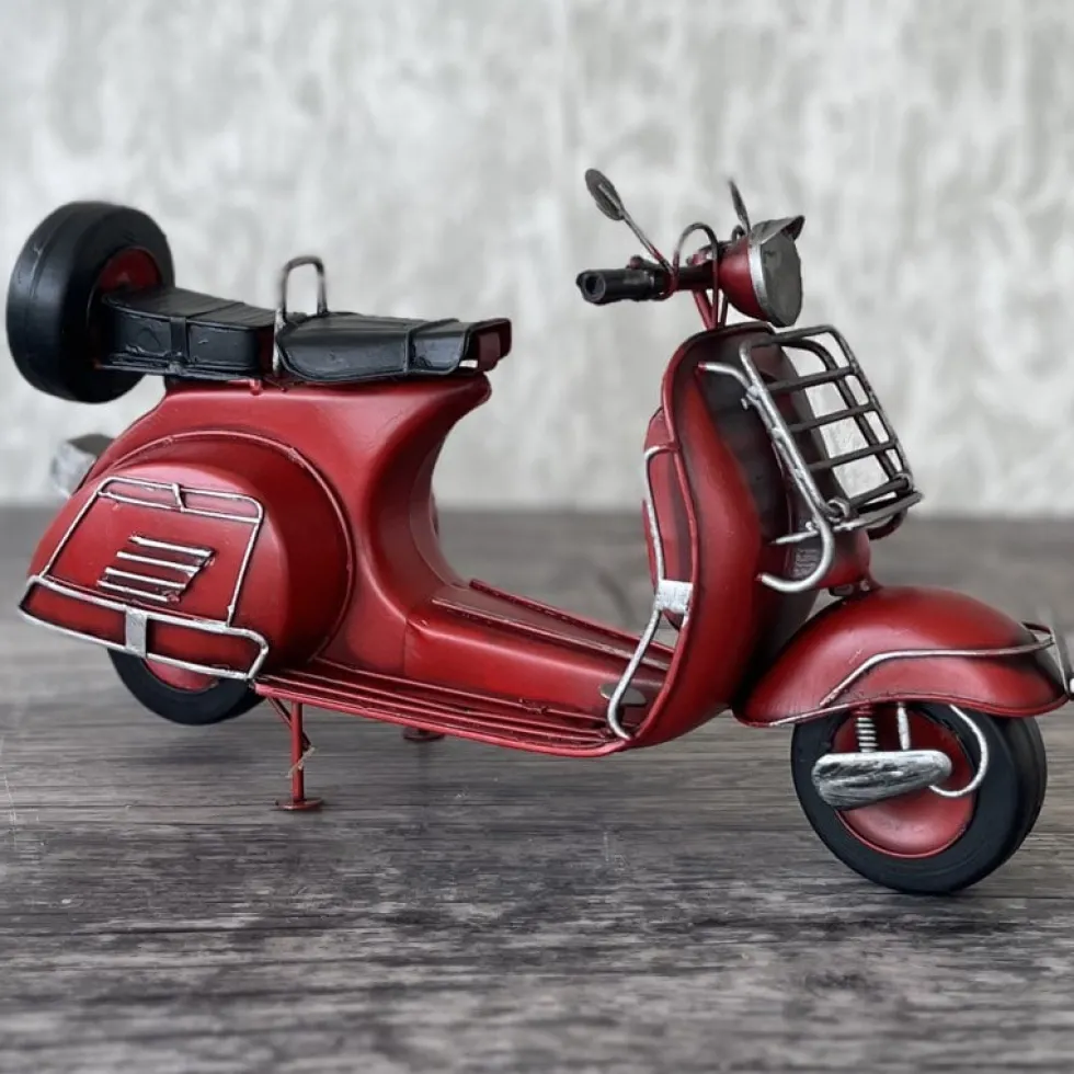 Modell Motorrad Scooter Höhe 17 cm