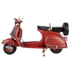Modell Motorrad Scooter Höhe 17 cm