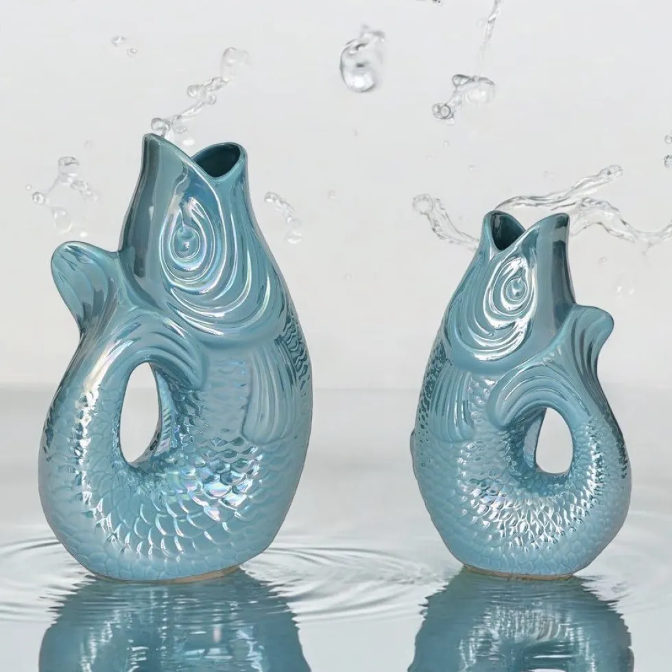 Monsieur Carafon Vase ocean GiftCompany
