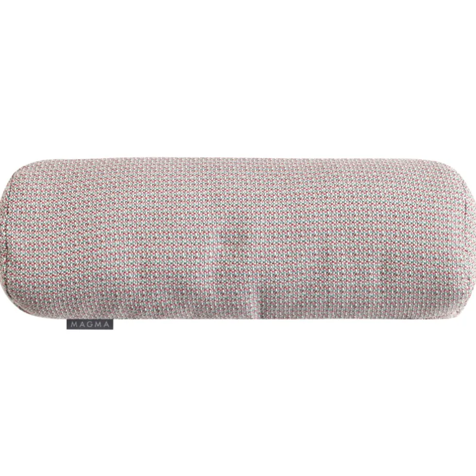 Nackenrolle Outdoor wetterfest Magma ANTIGUA rot 17×50 cm