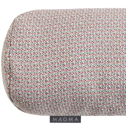 Nackenrolle Outdoor wetterfest Magma ANTIGUA rot 17×50 cm